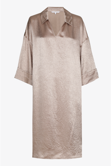 Polojurk met verfijnde plooien