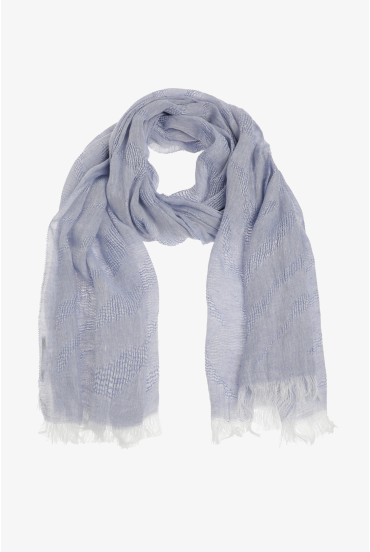 Foulard estival en lin