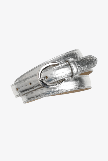 Eleganter Ledergürtel