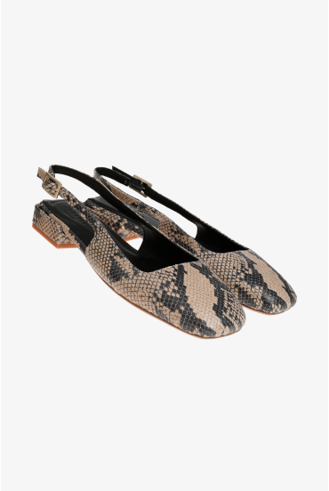 Ballerine slingback