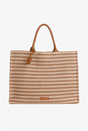 Playful tote bag