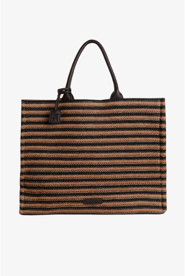 Playful tote bag