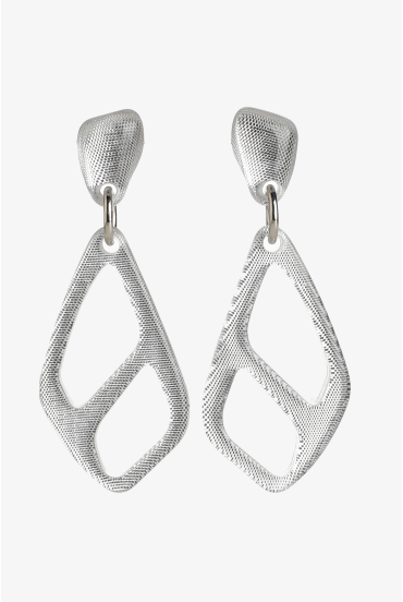 Oorbellen met opvallende hanger