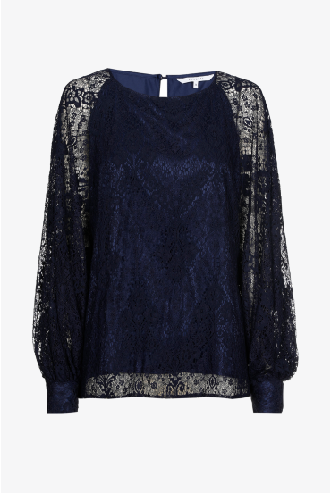 Kanten blouse