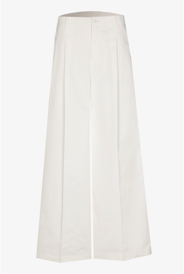 Broek met hoge taille