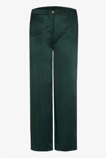Broek met wijde pijpen
