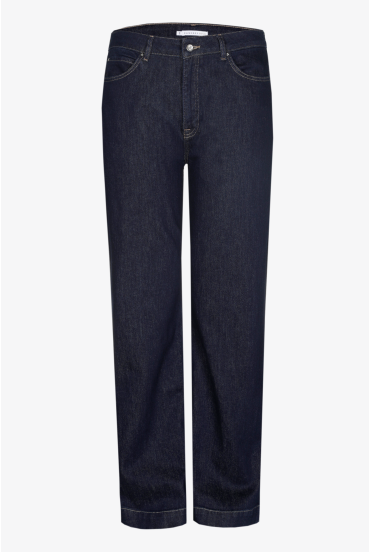 Jeans met rechte pijpen