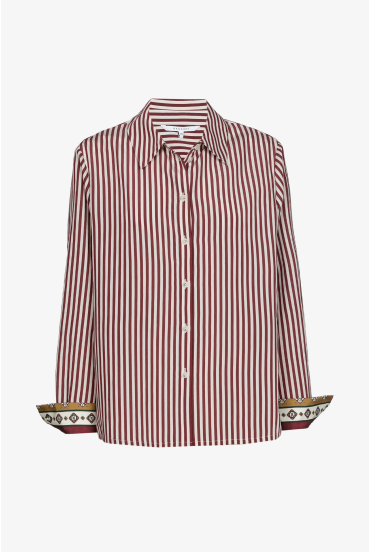 Hemd van gerecycleerd polyester