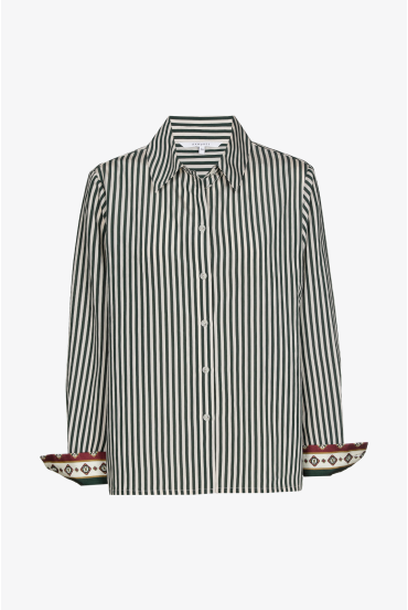 Hemd van gerecycleerd polyester