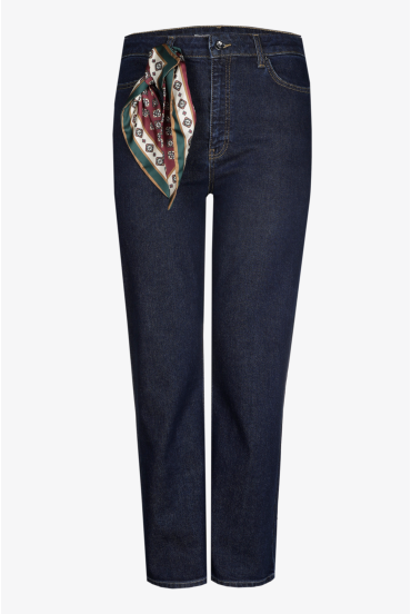 Jeans met rechte pijpen