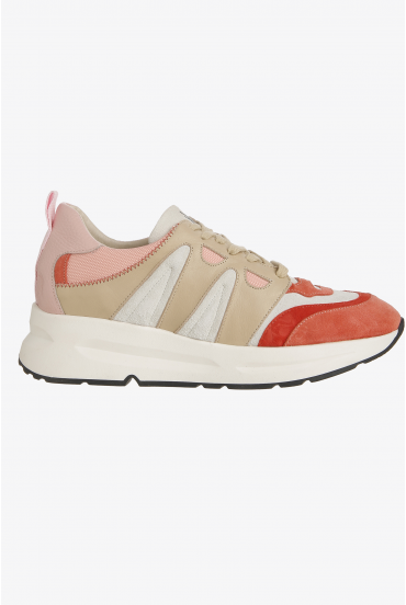 Multicoloured sneakers