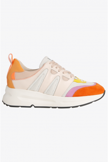 Multicoloured sneakers