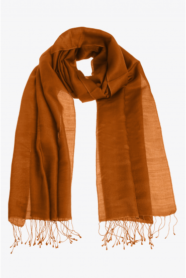 Soft, summery pashmina