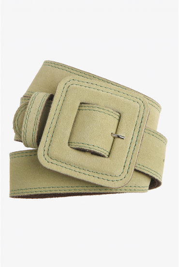 Brightly coloured belt