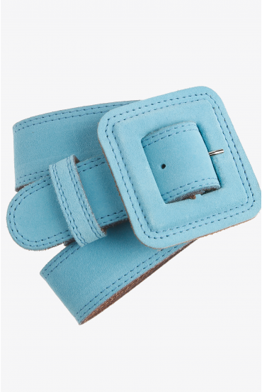 Brightly coloured belt