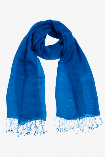 Pashmina doux dans un ton intemporel
