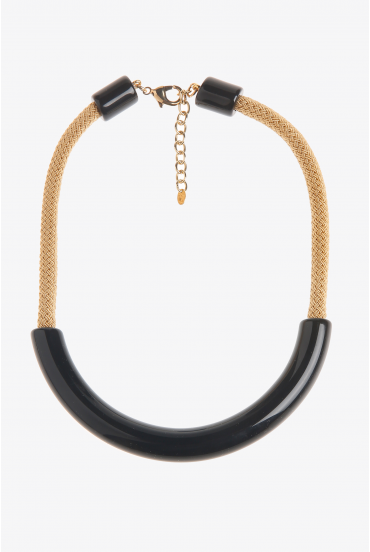 Original necklace with bar