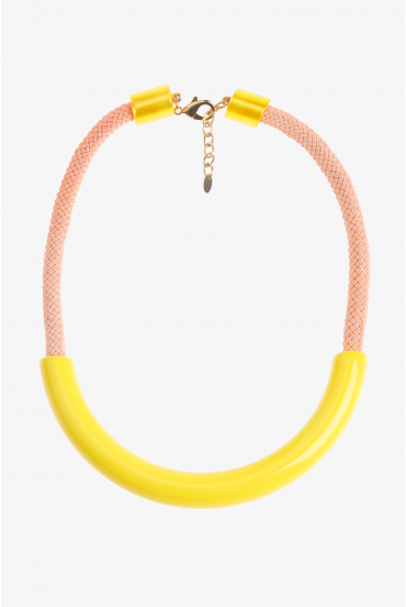 Original necklace with bar