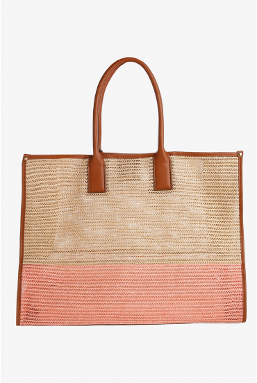 Wicker Xandres shopper