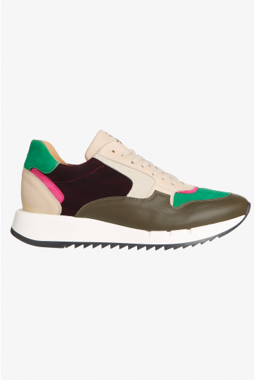 Mehrfarbige Sneaker
