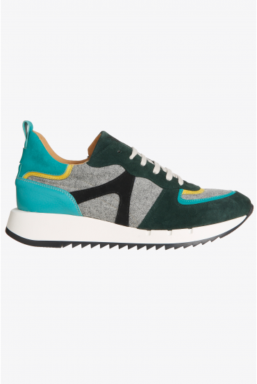 Multicoloured trainers