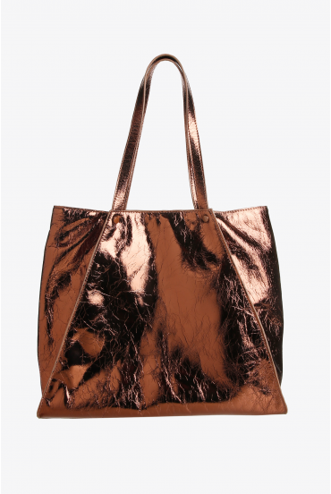 Xandres-Shoppertasche aus Leder