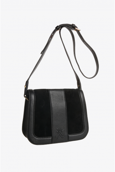 Sac à bandoulière en cuir