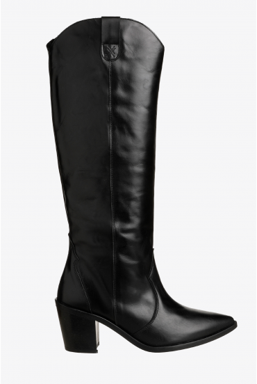Long elegant boots