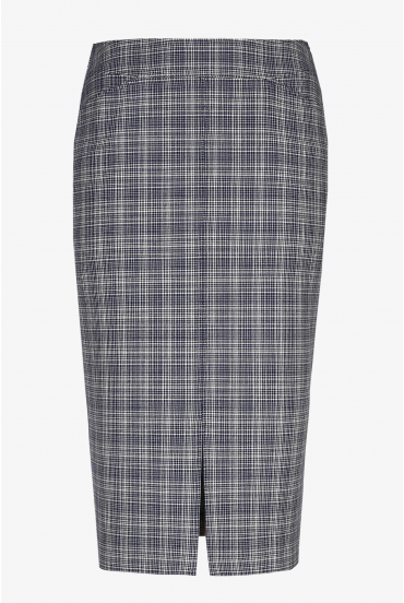 Skirt with elasticated waist