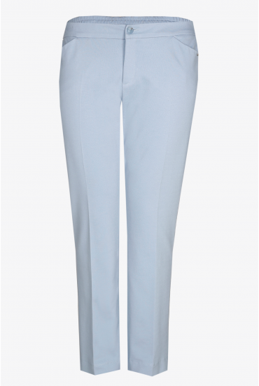 Pantalon à pli marqué