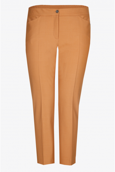 Slim-fit trousers