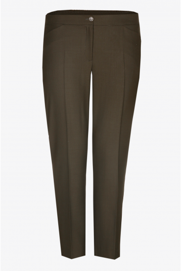 Slim-fit trousers