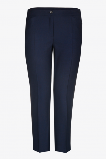 Pantalon à jambes étroites