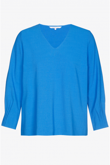 Bluse aus Ecovero-Viskose