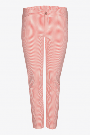 Pantalon estival rayé