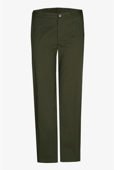 Elegante luchtige broek 