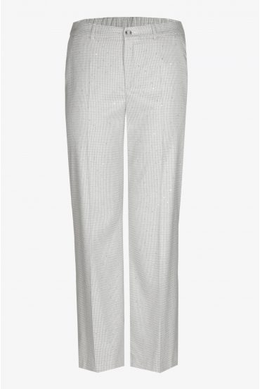 Stylish trousers with wide legs