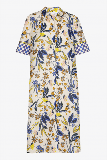 Robe boutonnée Dolce Vita