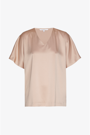 Satin blouse