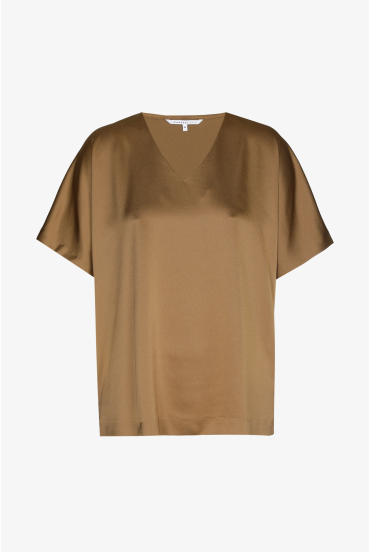 Satin blouse