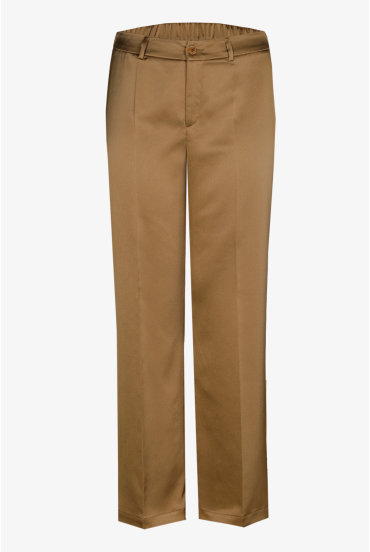Satin trousers 