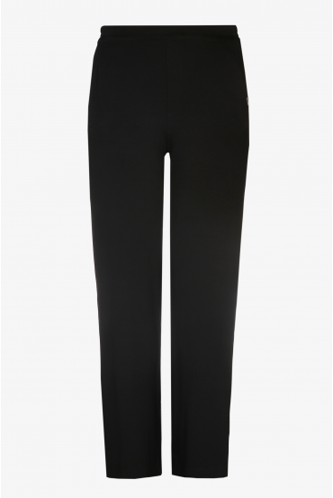 Broek in stretchstof