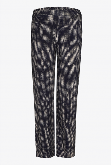 Broek met speels motief