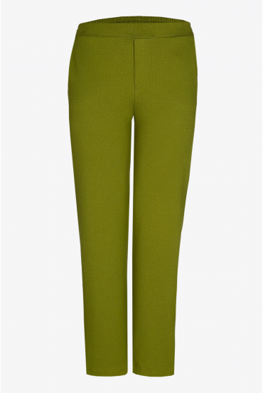 Pants with subtle pattern