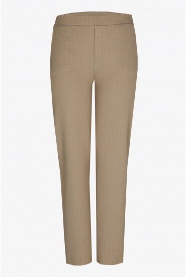 Smart pinstripe trousers 