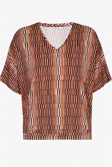 T-shirt in stretch fabric