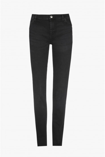 Black skinny jeans