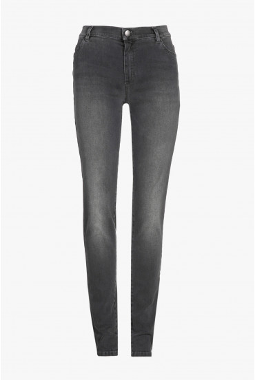 Grijze skinny jeans