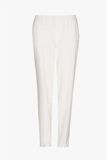 Elegante weiße Hosen