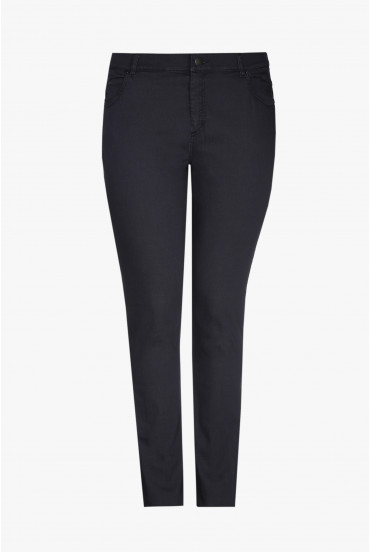 Navyblaue Jeans, slim fit